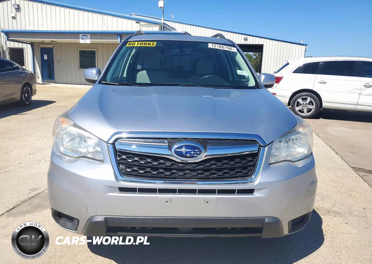 2014 Subaru Forester 2.5I Premium VIN:JF2SJAEC2EH486805 - 5