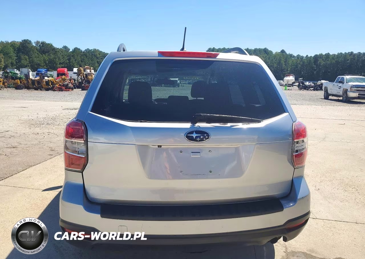 2014 Subaru Forester 2.5I Premium VIN:JF2SJAEC2EH486805 - 6