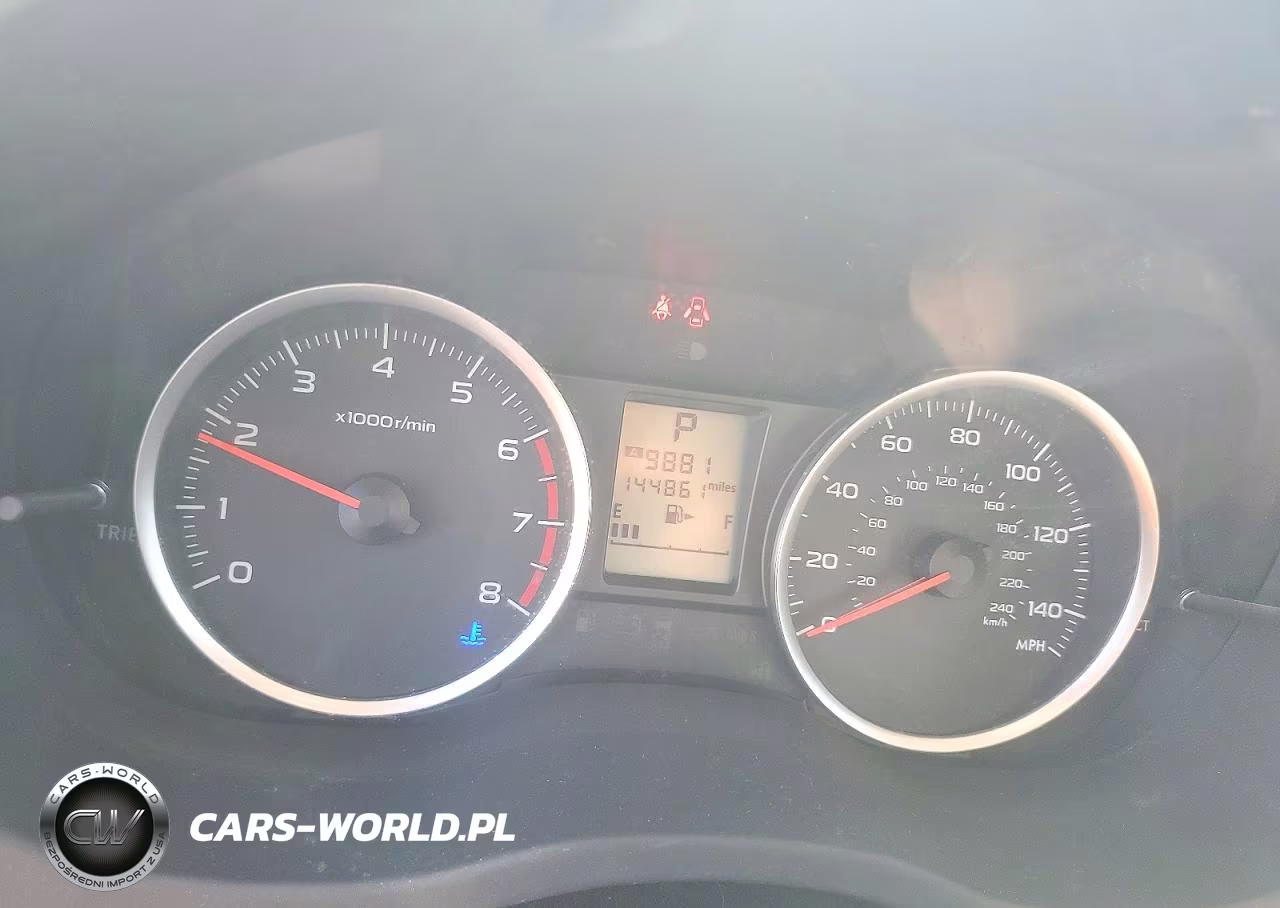 2014 Subaru Forester 2.5I Premium VIN:JF2SJAEC2EH486805 - 9