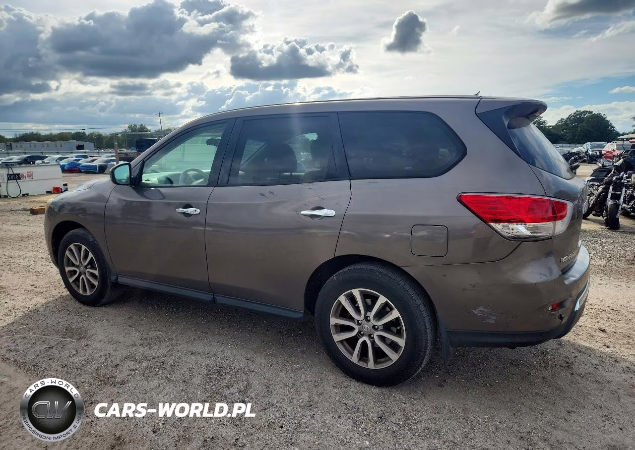2014 Nissan Pathfinder S VIN:5N1AR2MN1EC696414 - 2