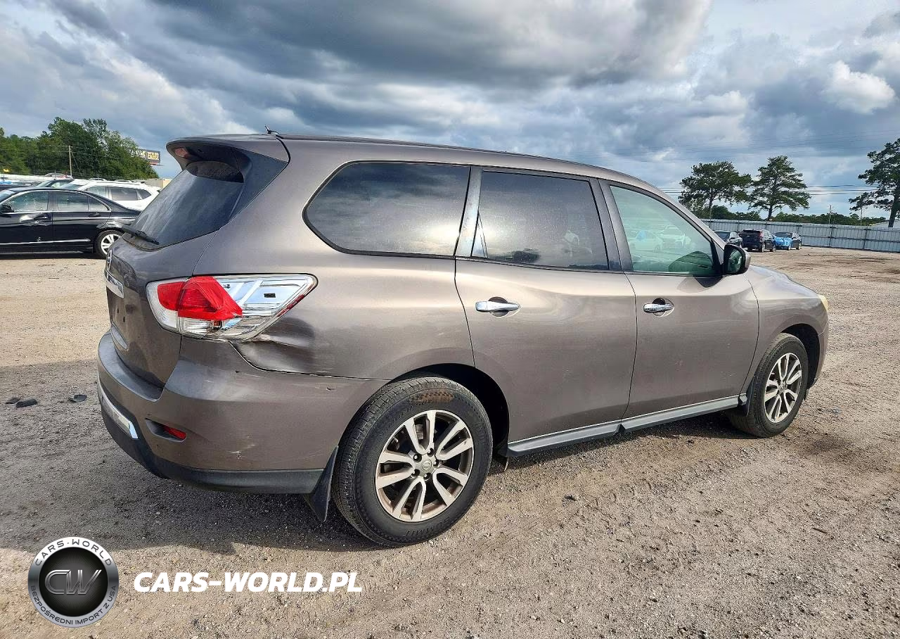 2014 Nissan Pathfinder S VIN:5N1AR2MN1EC696414 - 3