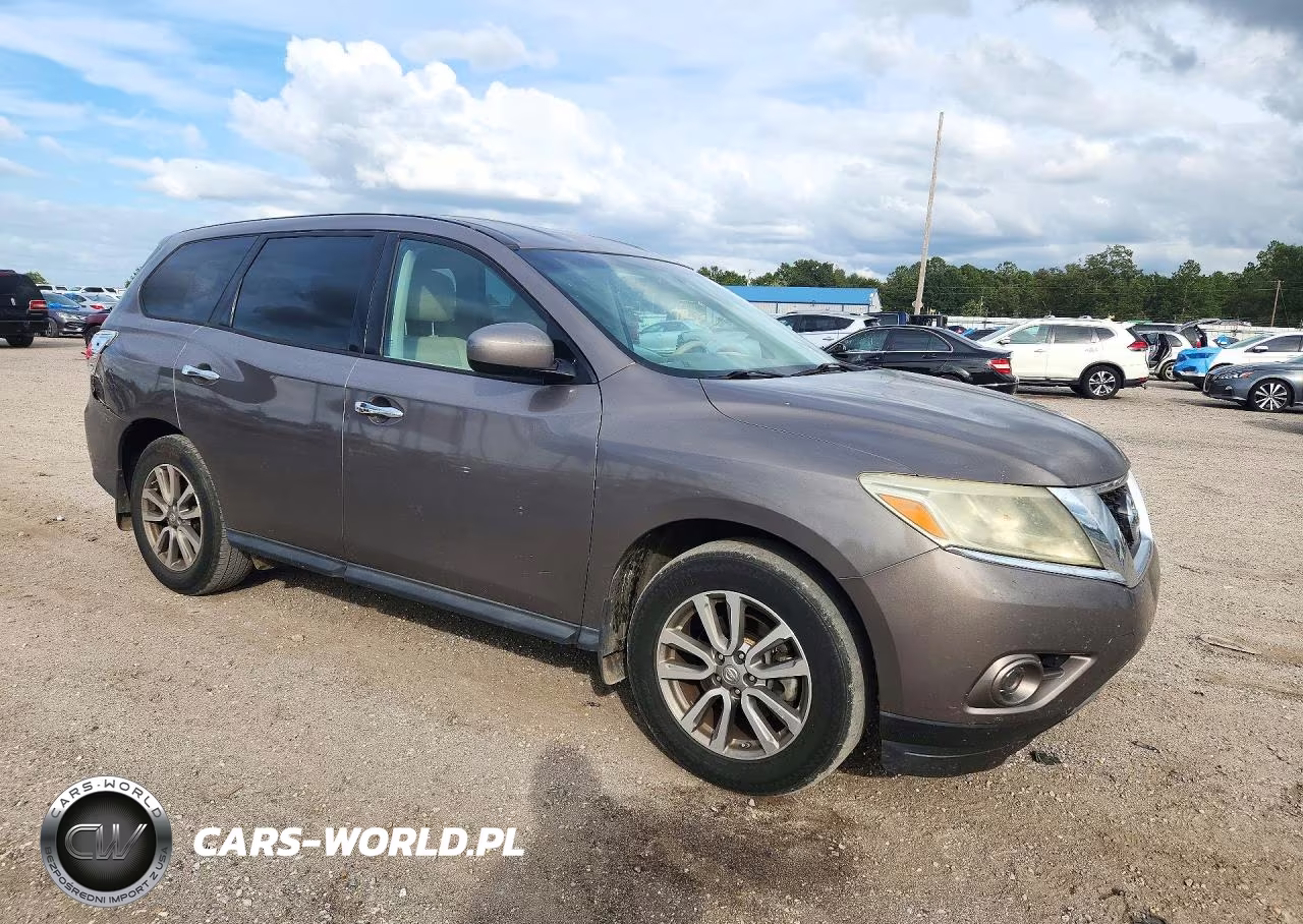 2014 Nissan Pathfinder S VIN:5N1AR2MN1EC696414 - 4