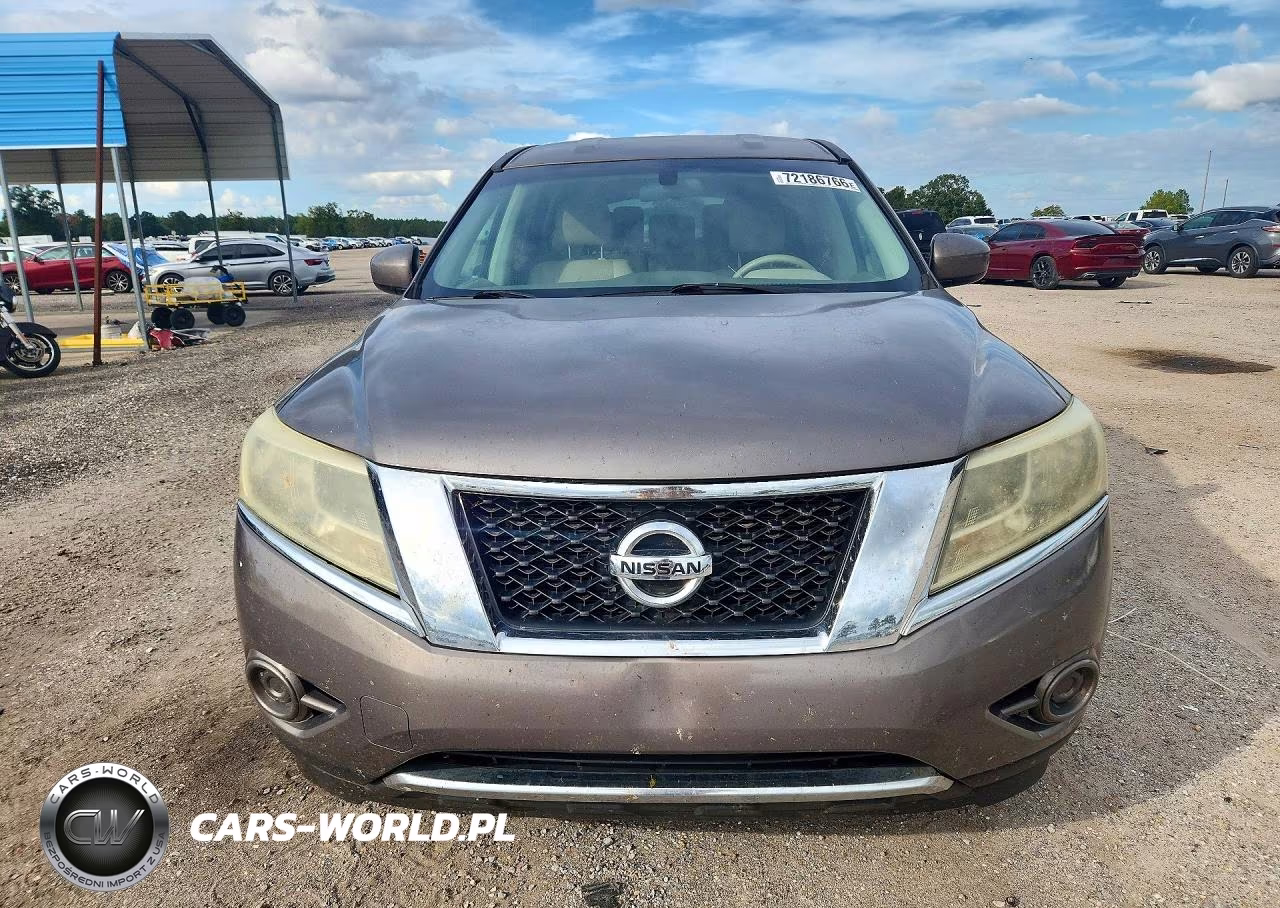 2014 Nissan Pathfinder S VIN:5N1AR2MN1EC696414 - 5