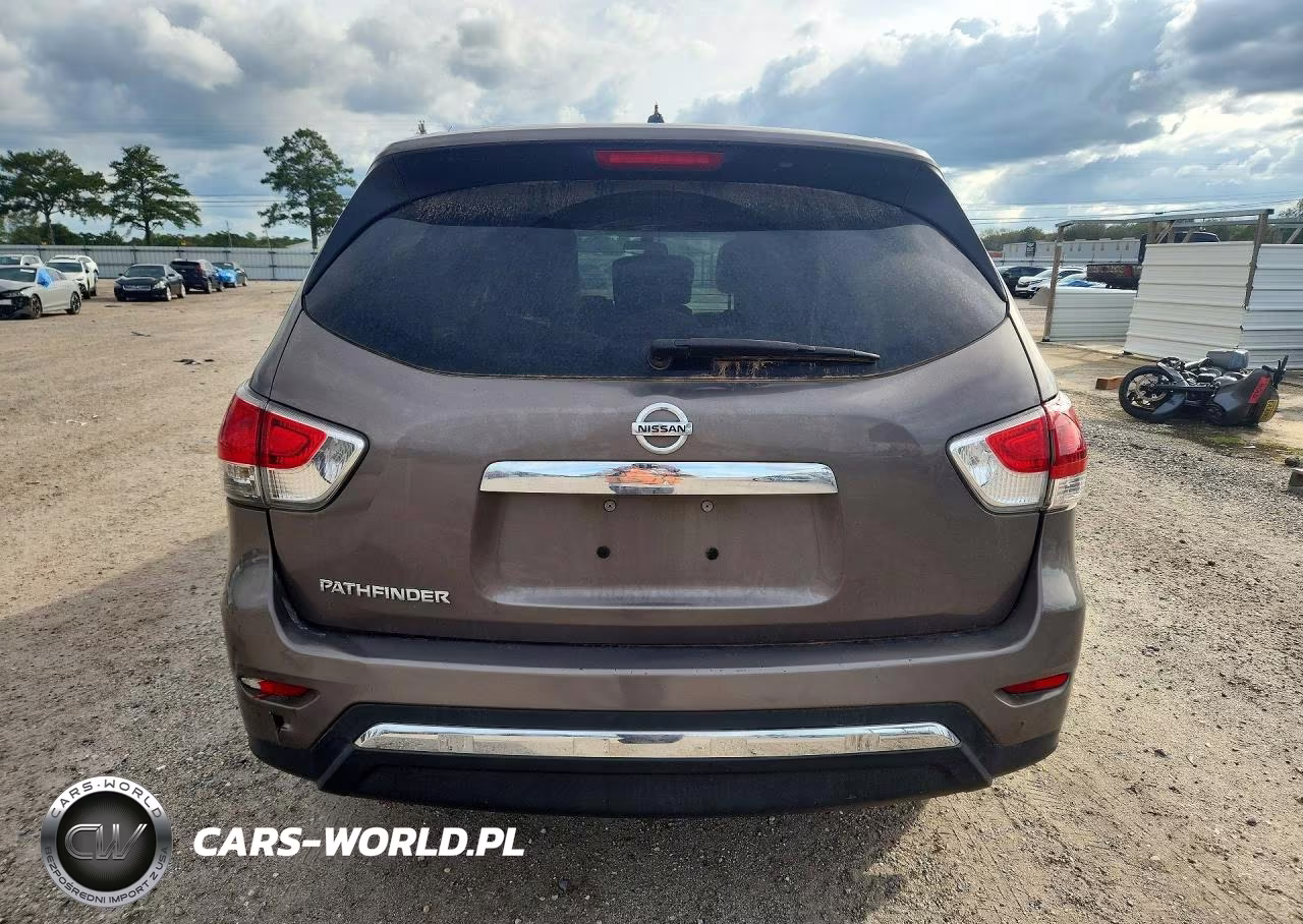2014 Nissan Pathfinder S VIN:5N1AR2MN1EC696414 - 6