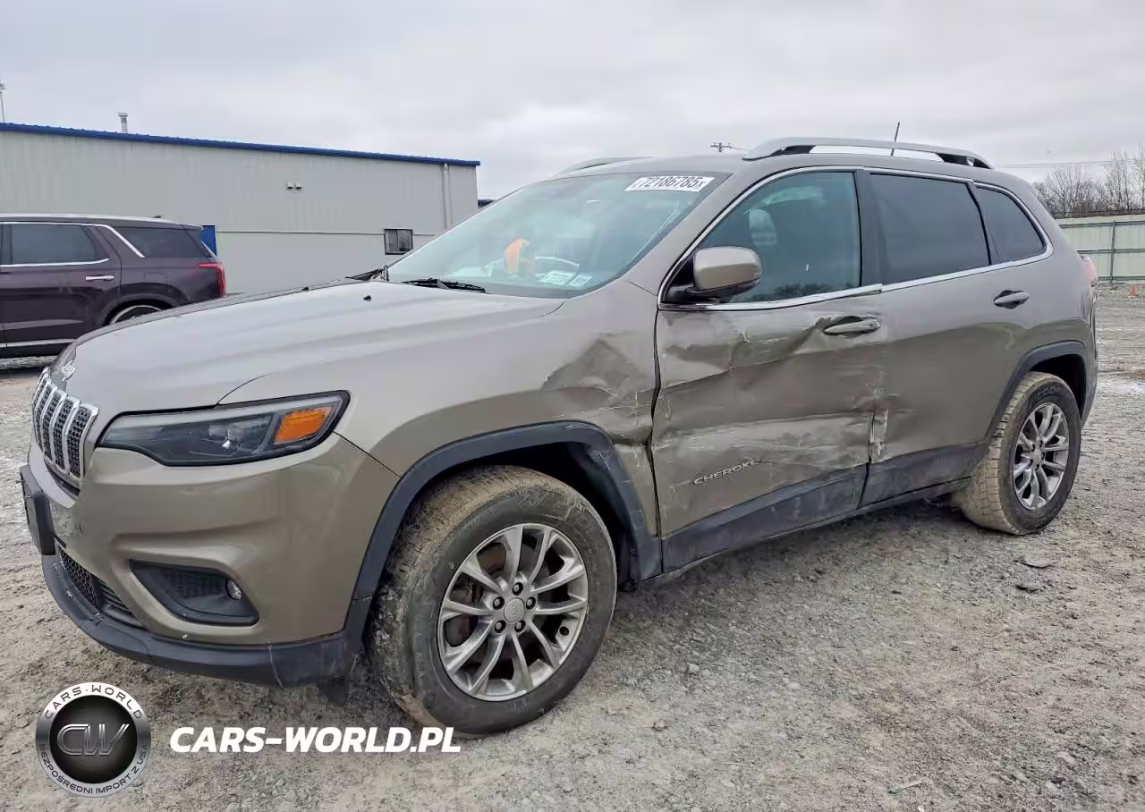 2019 Jeep Cherokee Latitude Plus