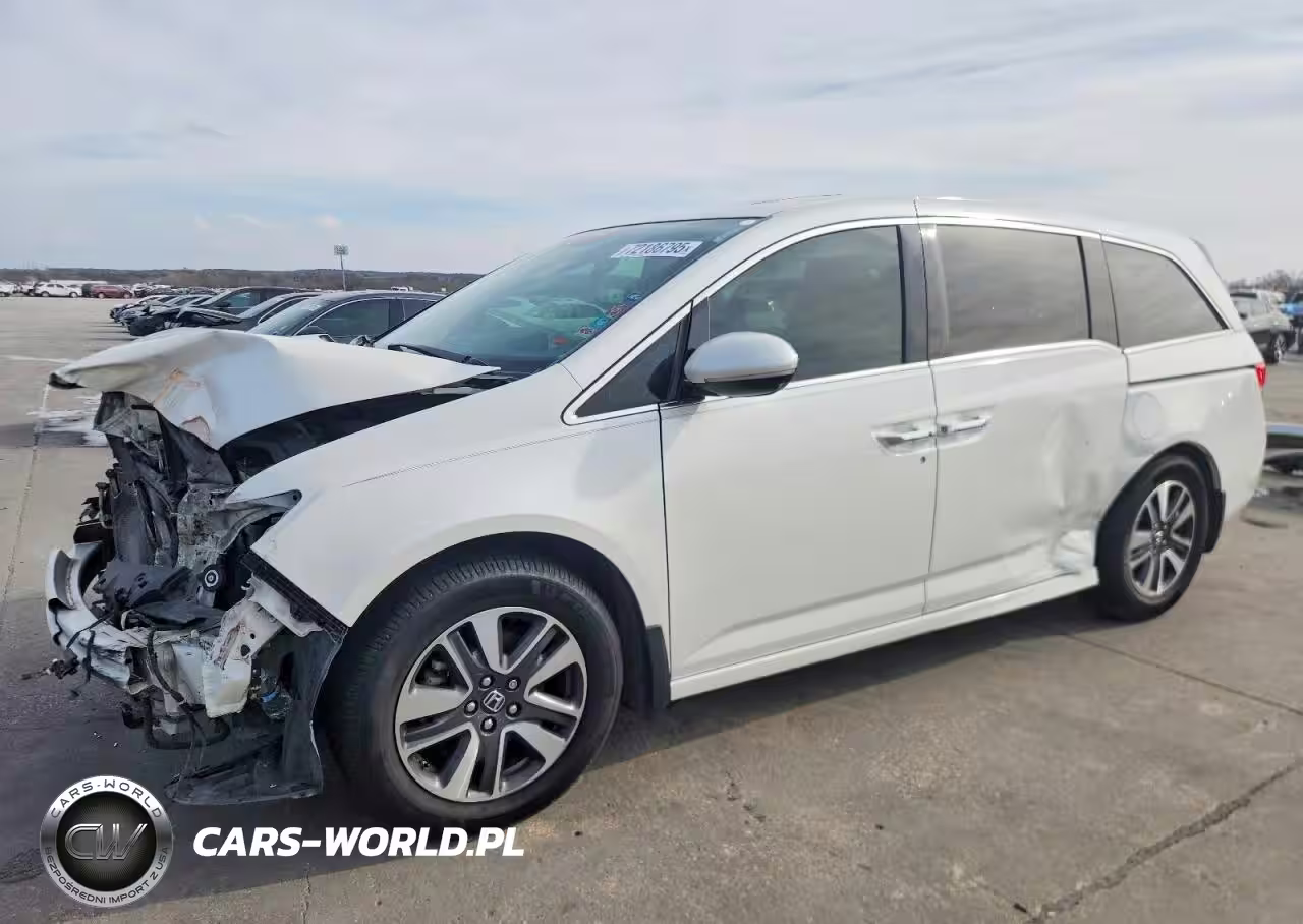 2015 Honda Odyssey Touring