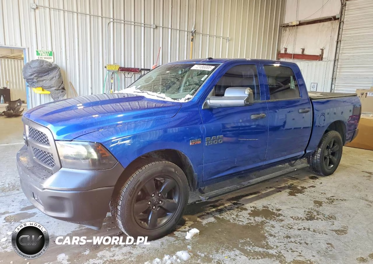 2015 Ram 1500 St – zdjęcie 1 z 12