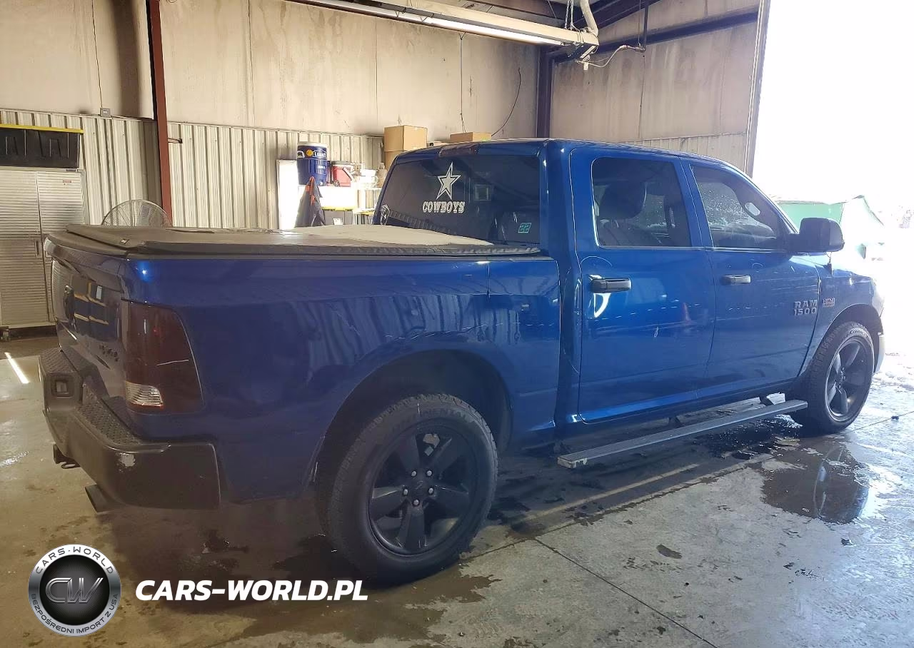 2015 Ram 1500 St VIN:3C6RR7KT3FG543853 - 3
