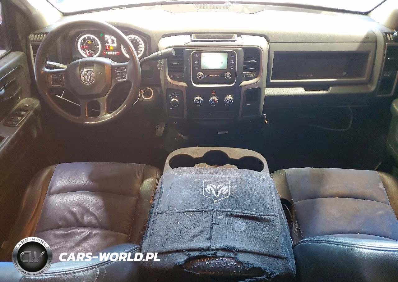 2015 Ram 1500 St VIN:3C6RR7KT3FG543853 - 8