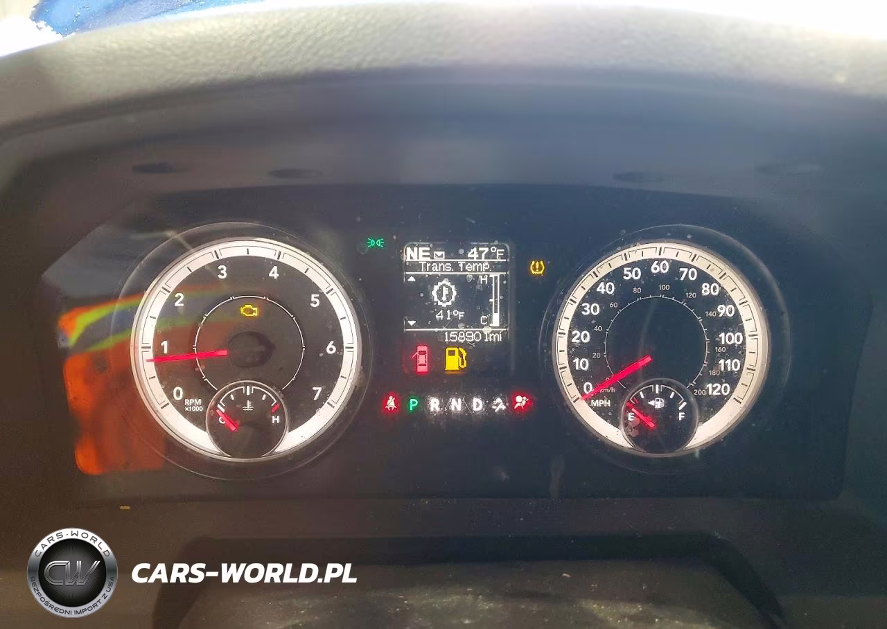 2015 Ram 1500 St VIN:3C6RR7KT3FG543853 - 9