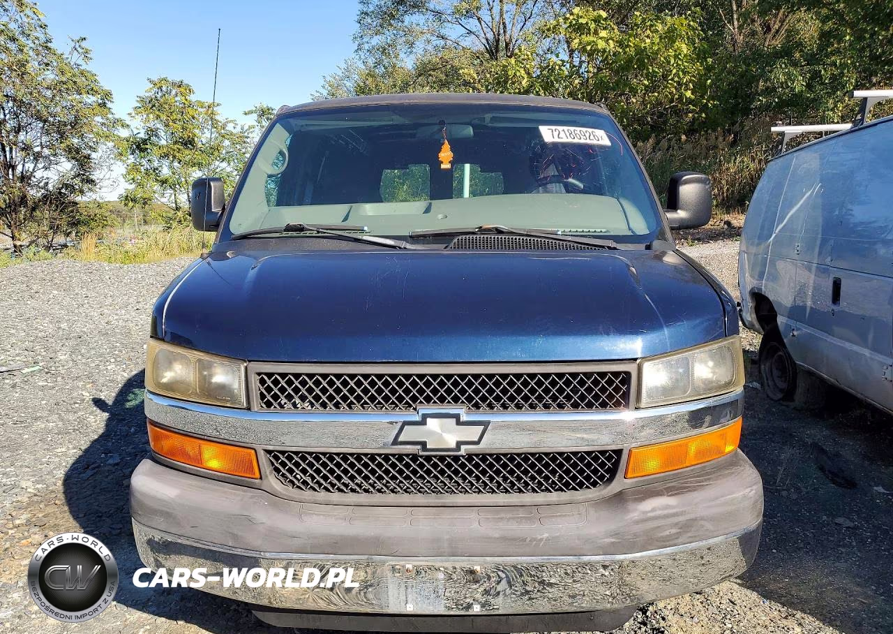 2008 Chevrolet Express 2500 Delivery Van VIN:1GCGG25C581145484 - 5