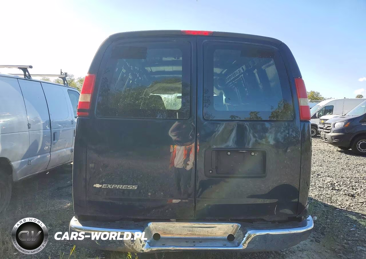2008 Chevrolet Express 2500 Delivery Van VIN:1GCGG25C581145484 - 6