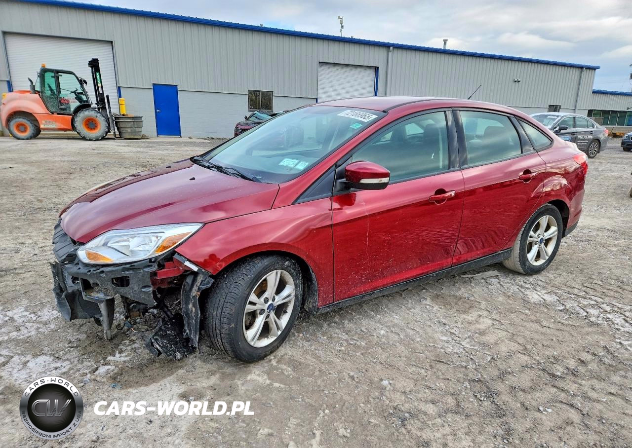 2014 Ford Focus Se