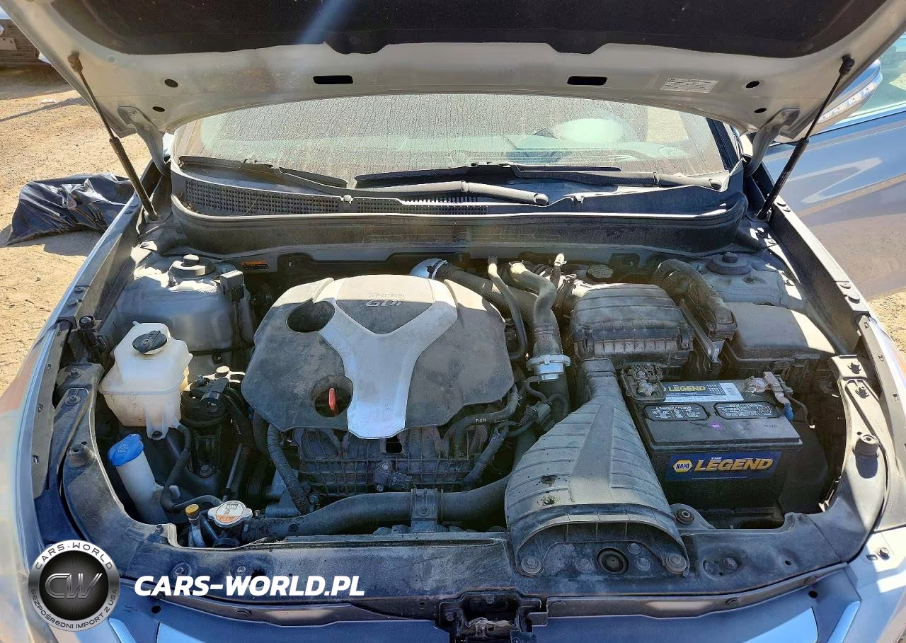 2014 Hyundai Sonata Limited 2.0T VIN:5NPEC4AB6EH904854 - 11