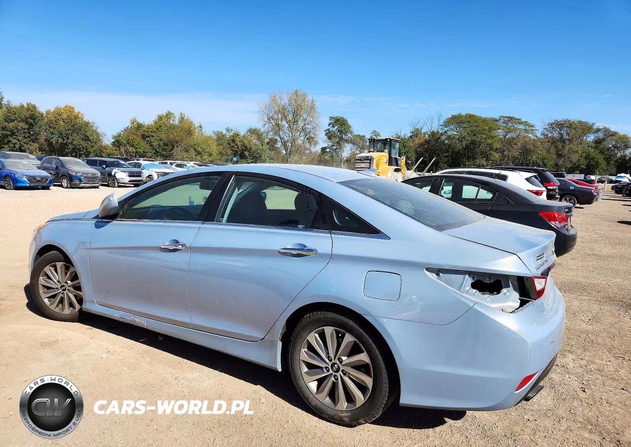 2014 Hyundai Sonata Limited 2.0T VIN:5NPEC4AB6EH904854 - 2
