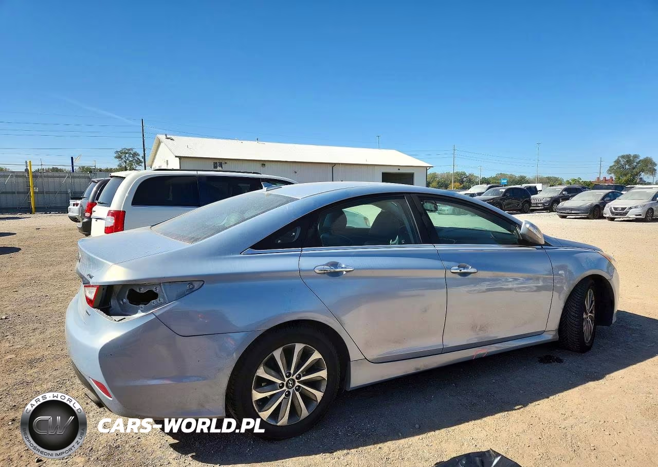 2014 Hyundai Sonata Limited 2.0T VIN:5NPEC4AB6EH904854 - 3