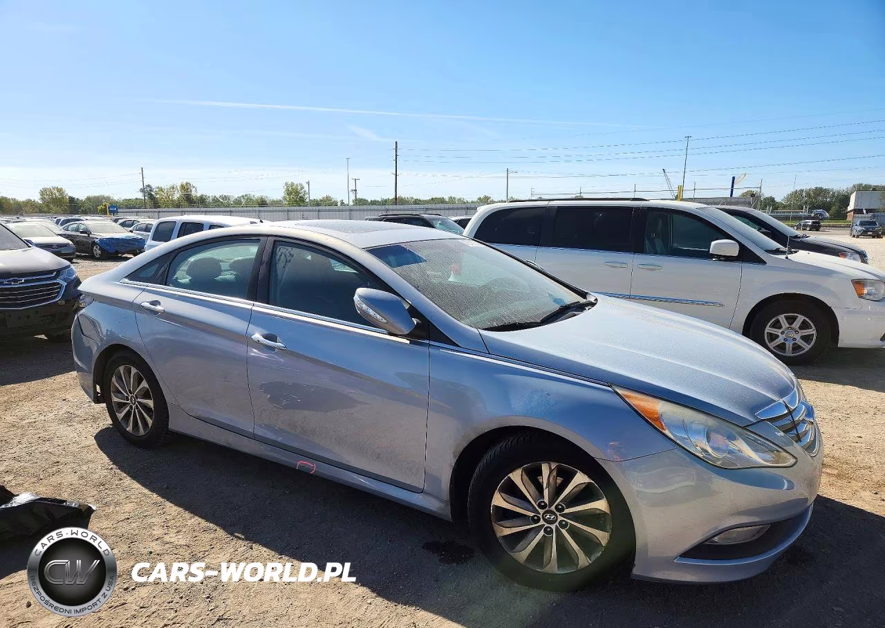 2014 Hyundai Sonata Limited 2.0T VIN:5NPEC4AB6EH904854 - 4