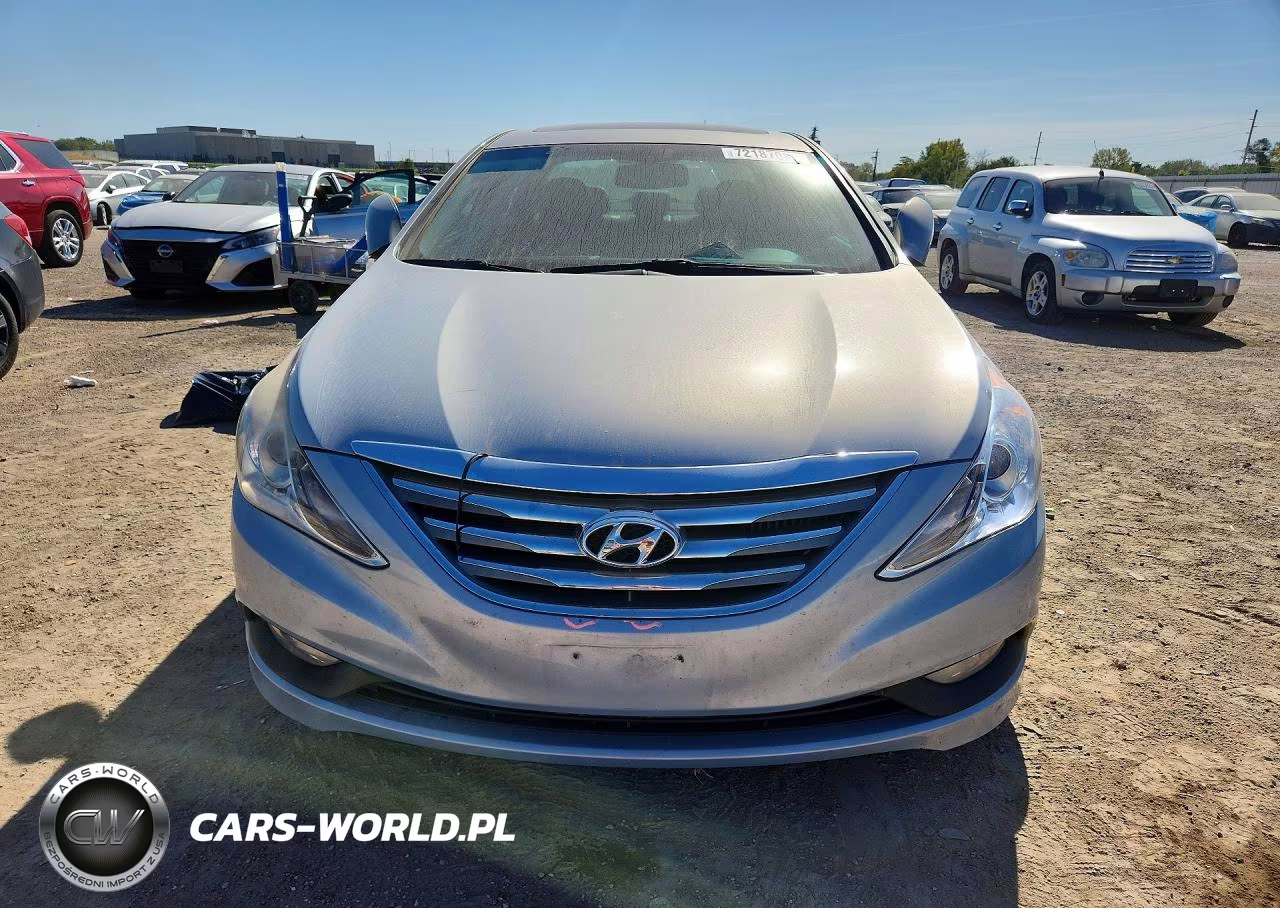 2014 Hyundai Sonata Limited 2.0T VIN:5NPEC4AB6EH904854 - 5
