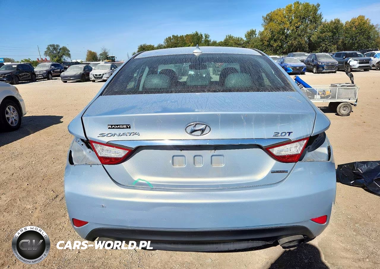 2014 Hyundai Sonata Limited 2.0T VIN:5NPEC4AB6EH904854 - 6