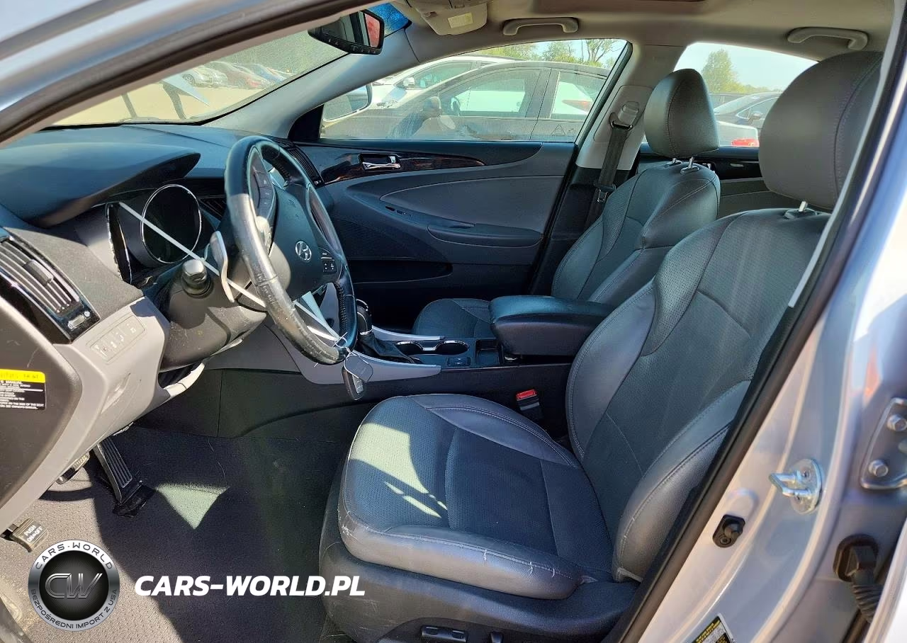 2014 Hyundai Sonata Limited 2.0T VIN:5NPEC4AB6EH904854 - 7