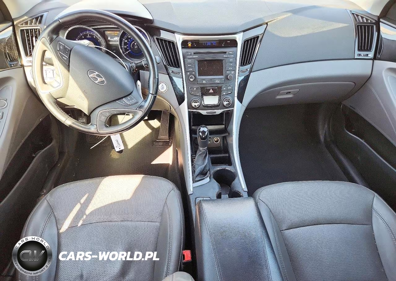 2014 Hyundai Sonata Limited 2.0T VIN:5NPEC4AB6EH904854 - 8