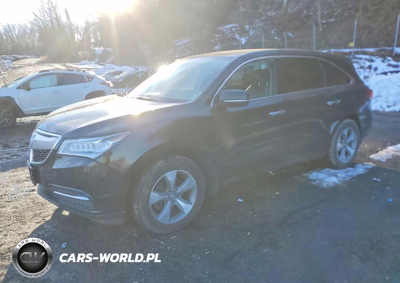2014 Acura Mdx