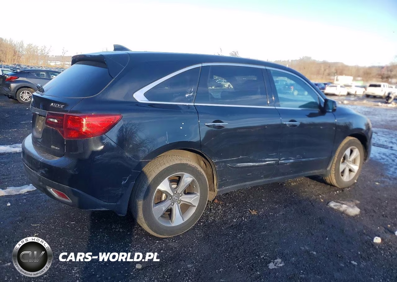 2014 Acura Mdx VIN:5FRYD4H21EB003825 - 3