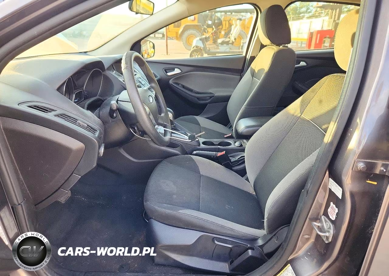 2014 Ford Focus Se VIN:1FADP3K25EL284105 - 7