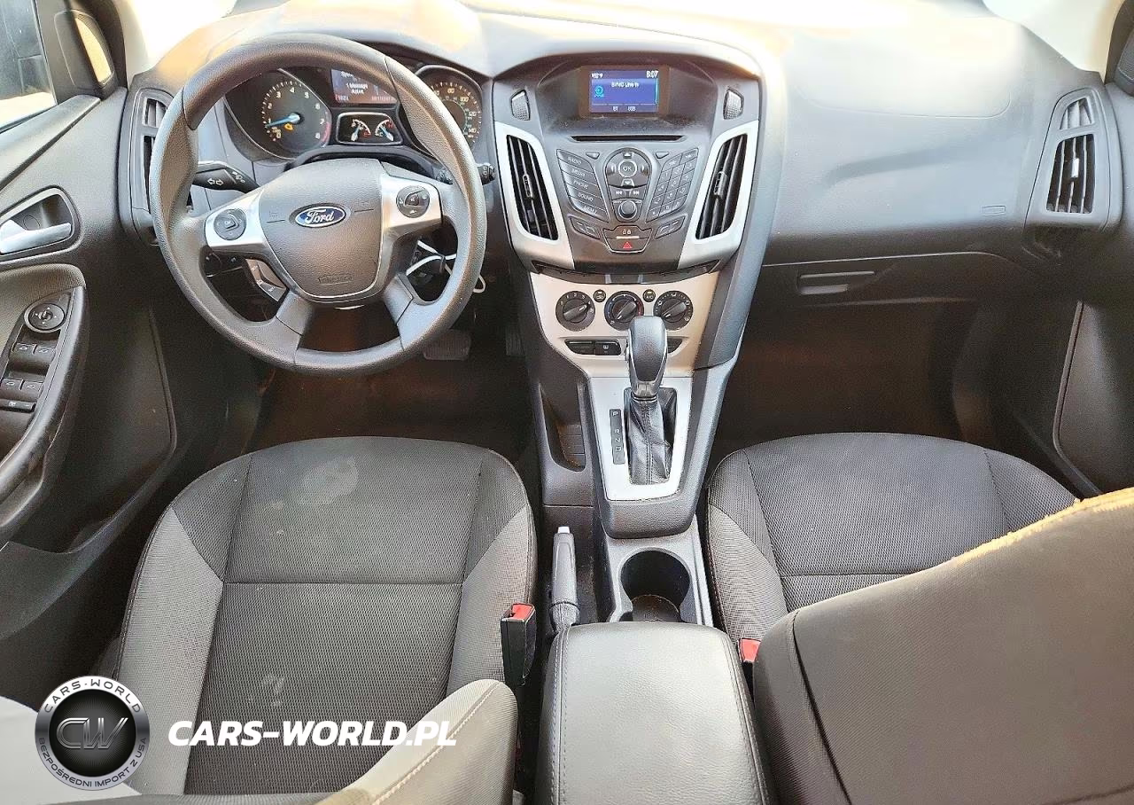 2014 Ford Focus Se VIN:1FADP3K25EL284105 - 8