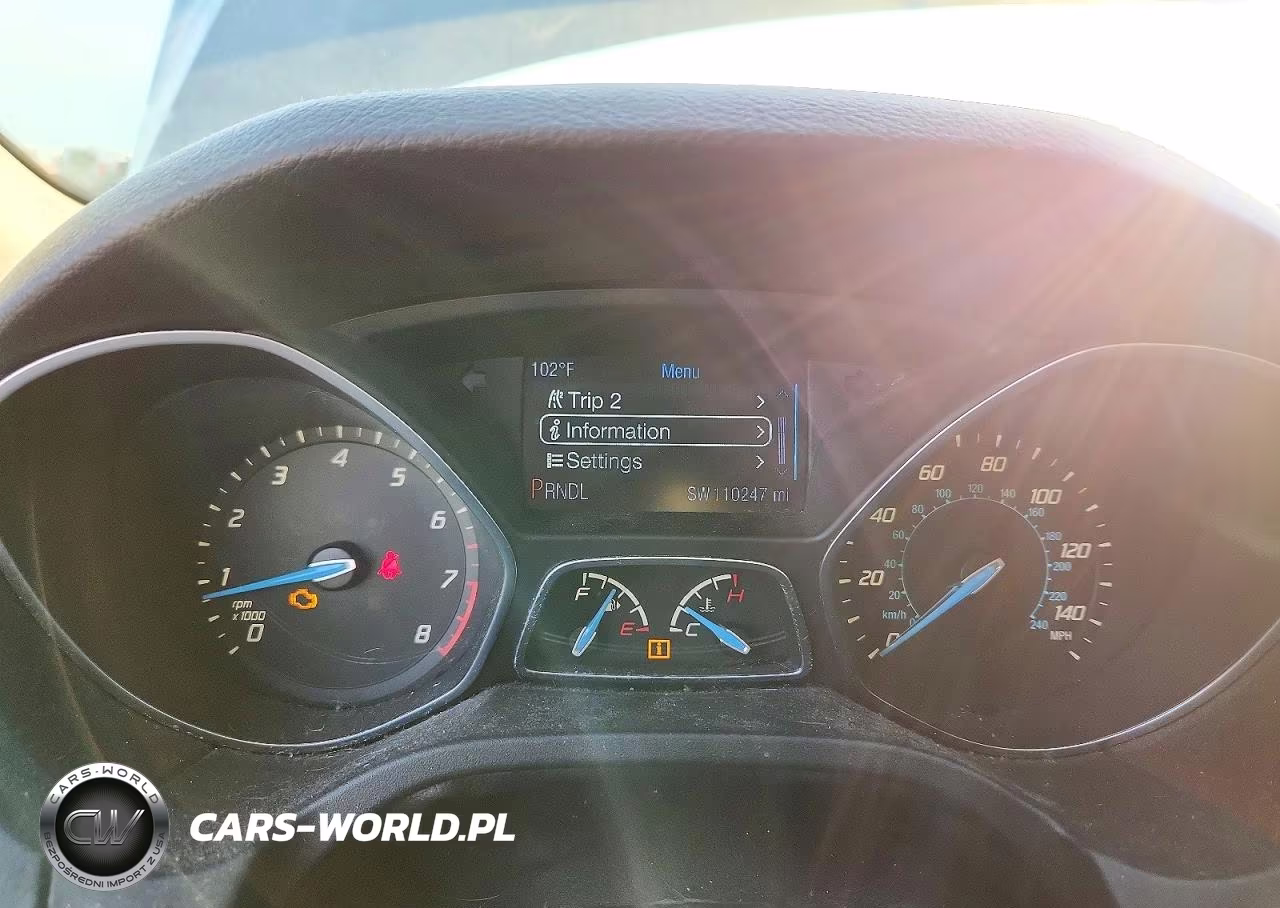 2014 Ford Focus Se VIN:1FADP3K25EL284105 - 9
