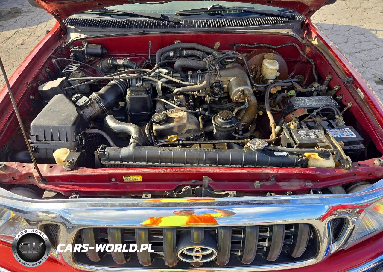 2004 Toyota Tacoma Prerunner VIN:5TEGM92N44Z450000 - 11