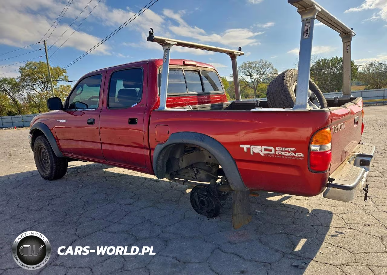 2004 Toyota Tacoma Prerunner VIN:5TEGM92N44Z450000 - 2