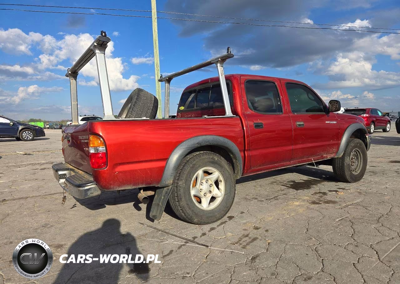 2004 Toyota Tacoma Prerunner VIN:5TEGM92N44Z450000 - 3