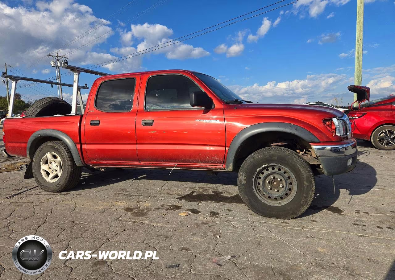 2004 Toyota Tacoma Prerunner VIN:5TEGM92N44Z450000 - 4