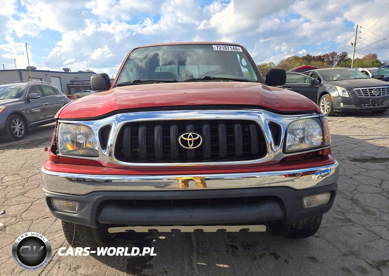 2004 Toyota Tacoma Prerunner VIN:5TEGM92N44Z450000 - 5