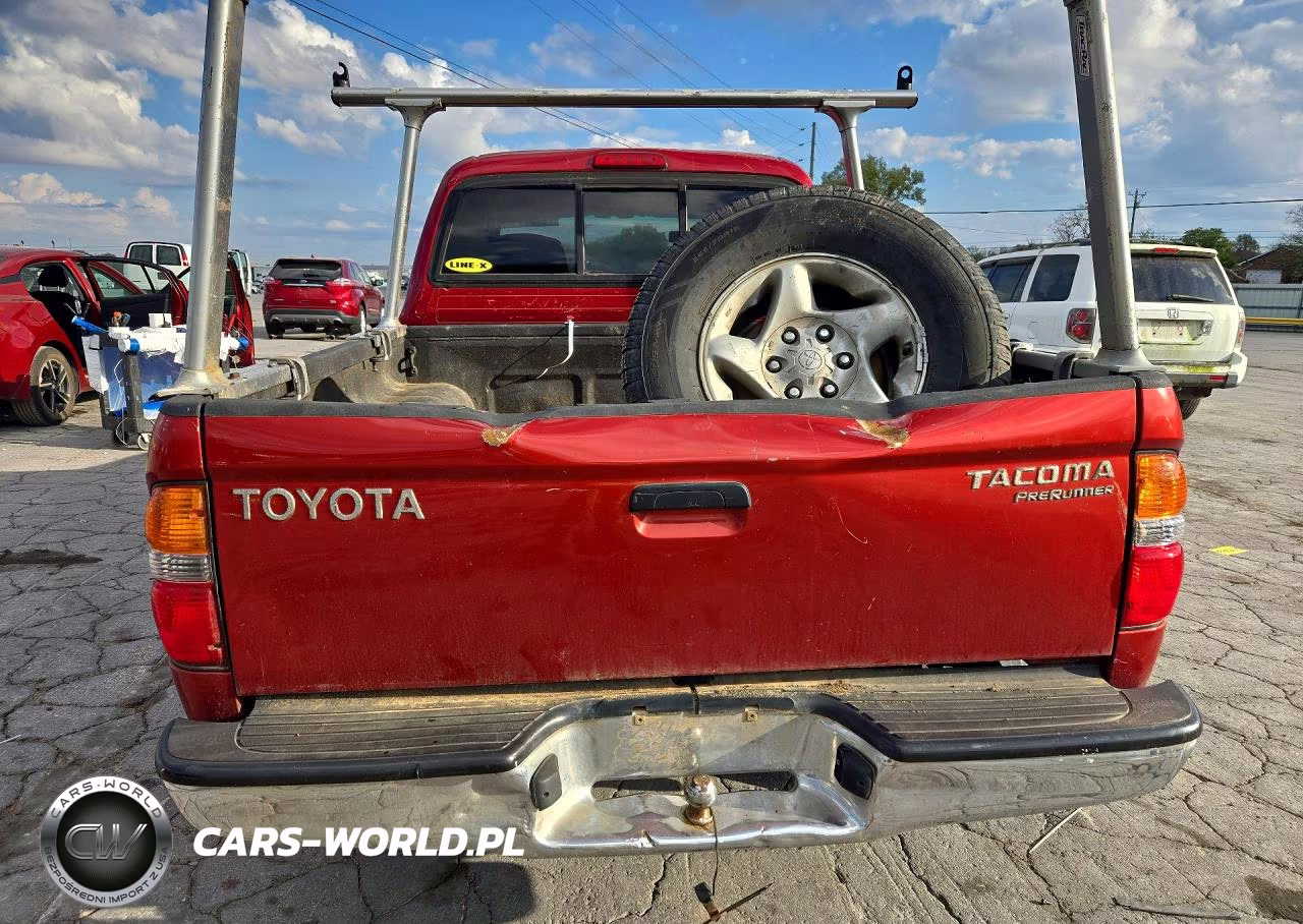 2004 Toyota Tacoma Prerunner VIN:5TEGM92N44Z450000 - 6