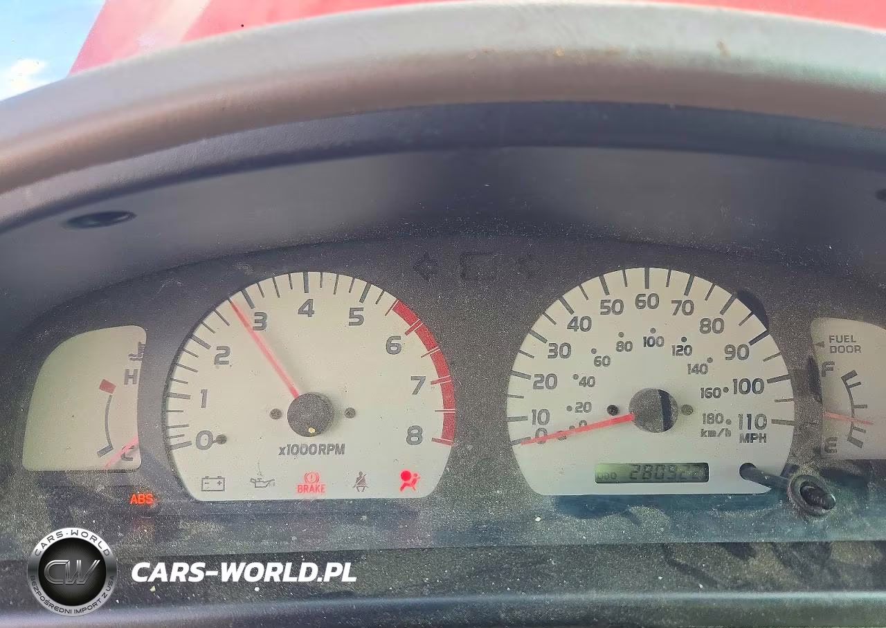 2004 Toyota Tacoma Prerunner VIN:5TEGM92N44Z450000 - 9