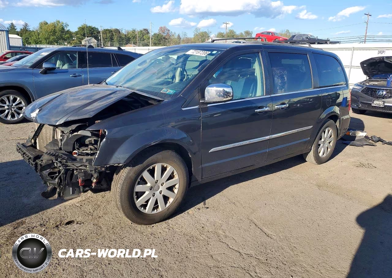 2012 Chrysler Town & Country Touring L VIN:2C4RC1CG2CR297604 - 1