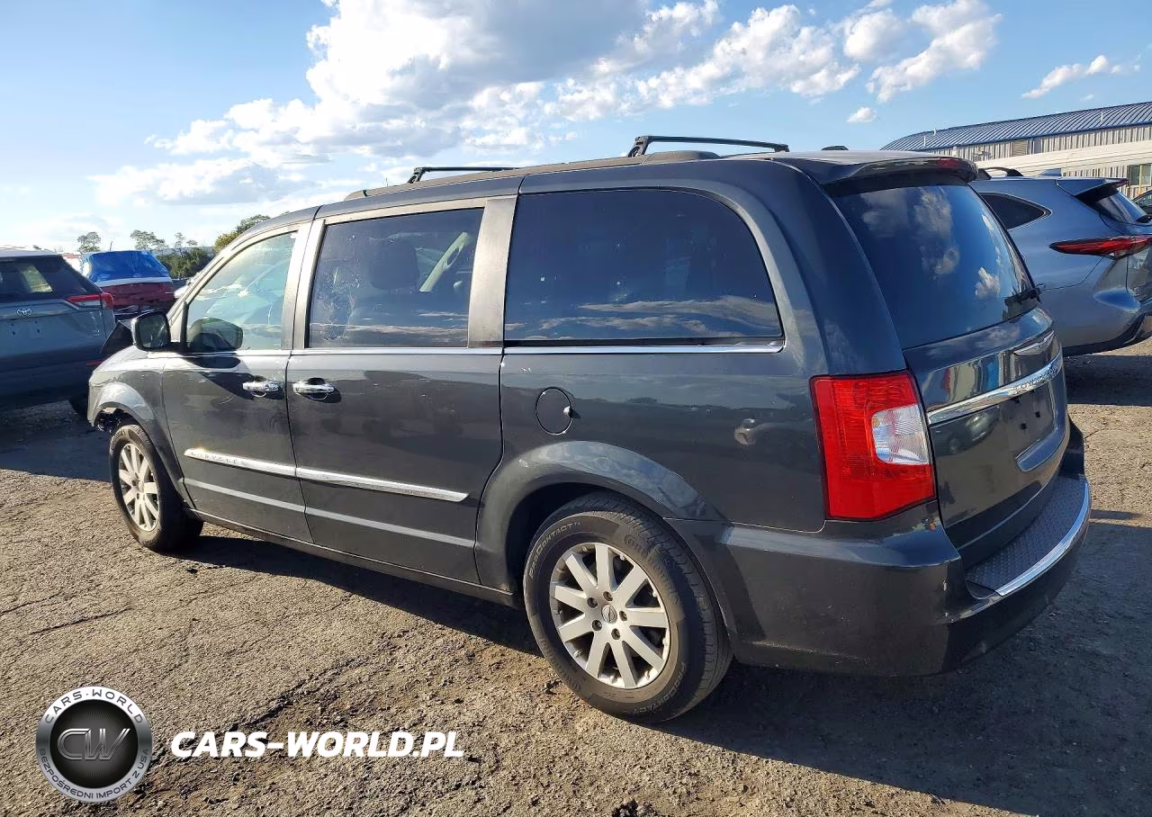 2012 Chrysler Town & Country Touring L VIN:2C4RC1CG2CR297604 - 2