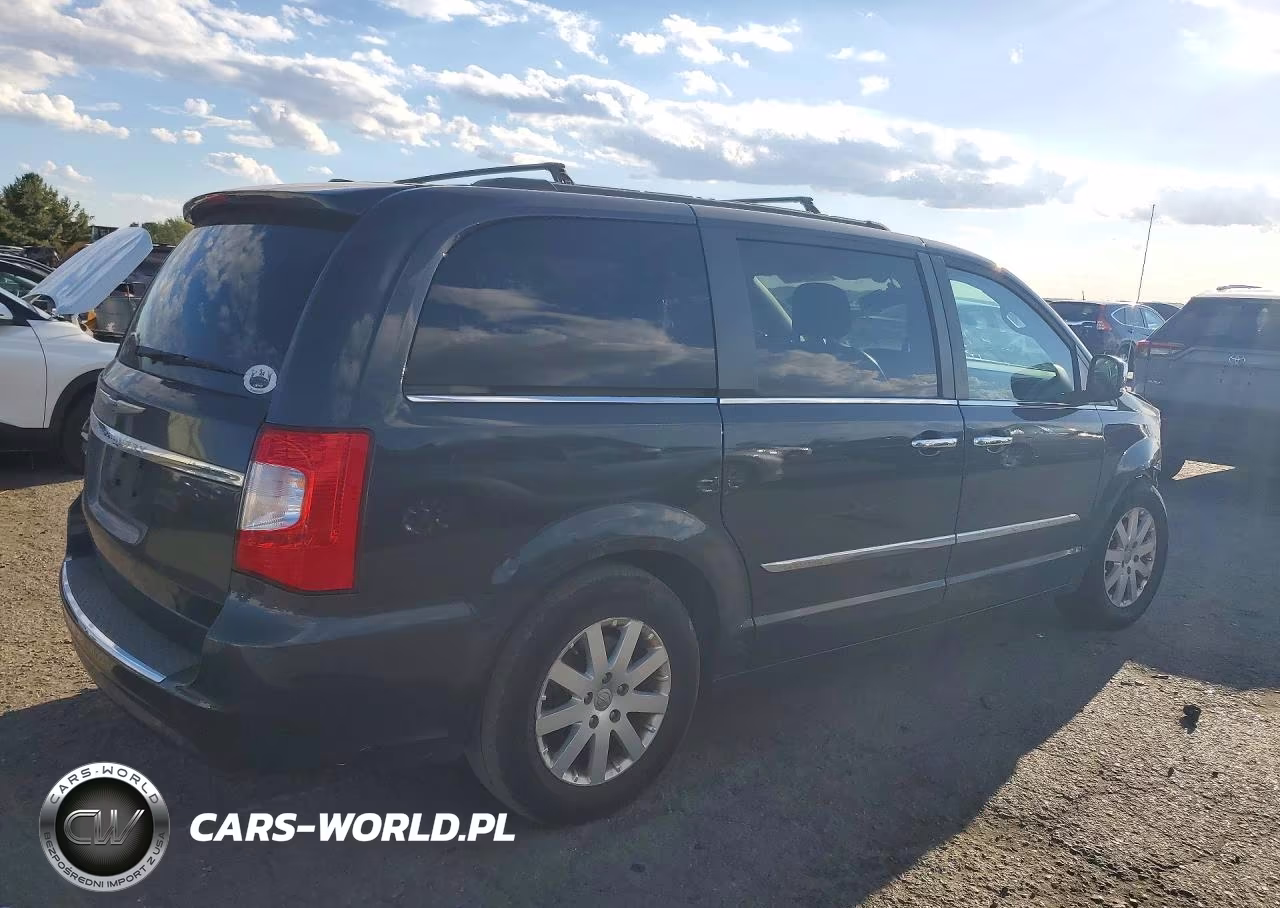 2012 Chrysler Town & Country Touring L VIN:2C4RC1CG2CR297604 - 3