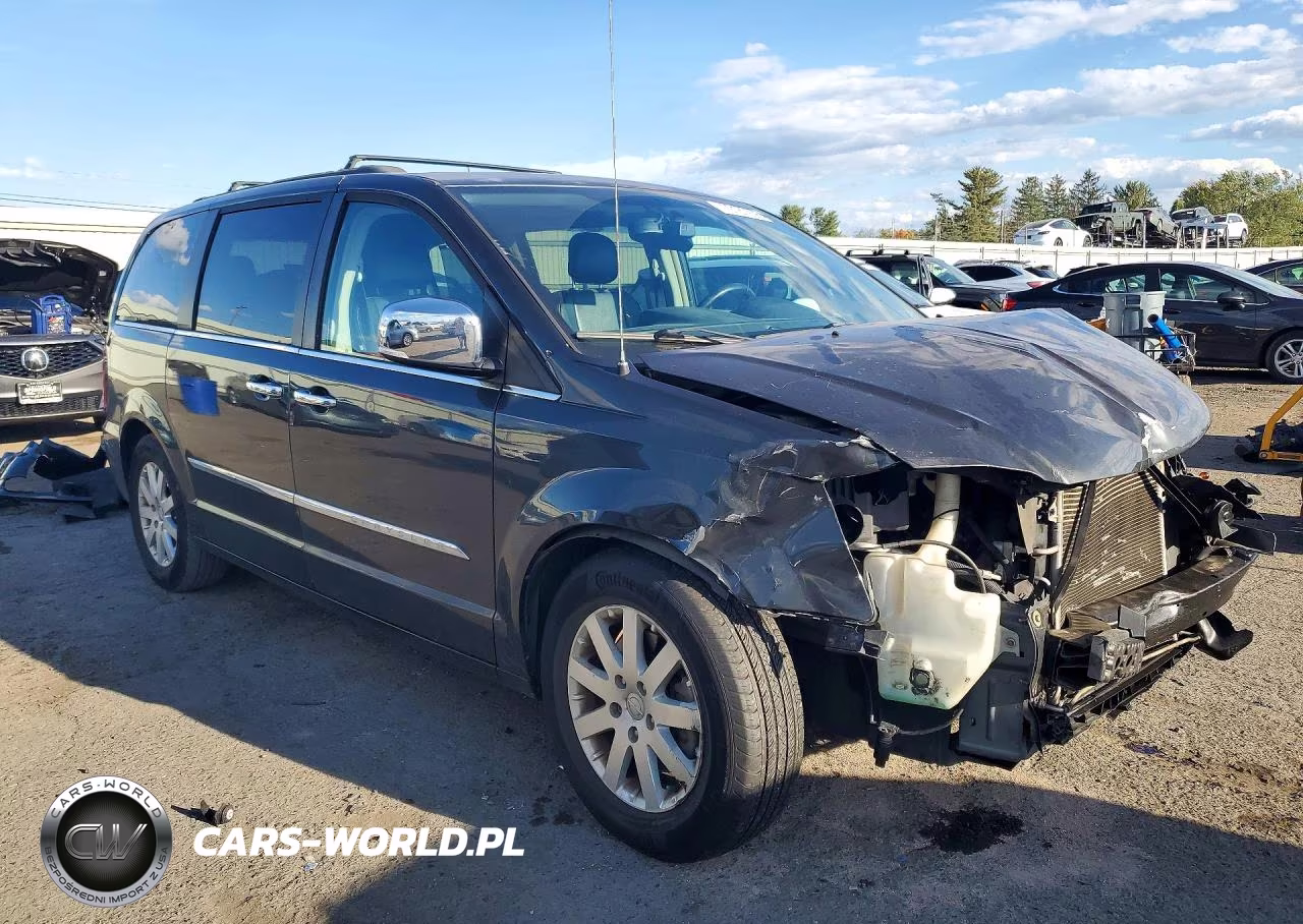 2012 Chrysler Town & Country Touring L VIN:2C4RC1CG2CR297604 - 4
