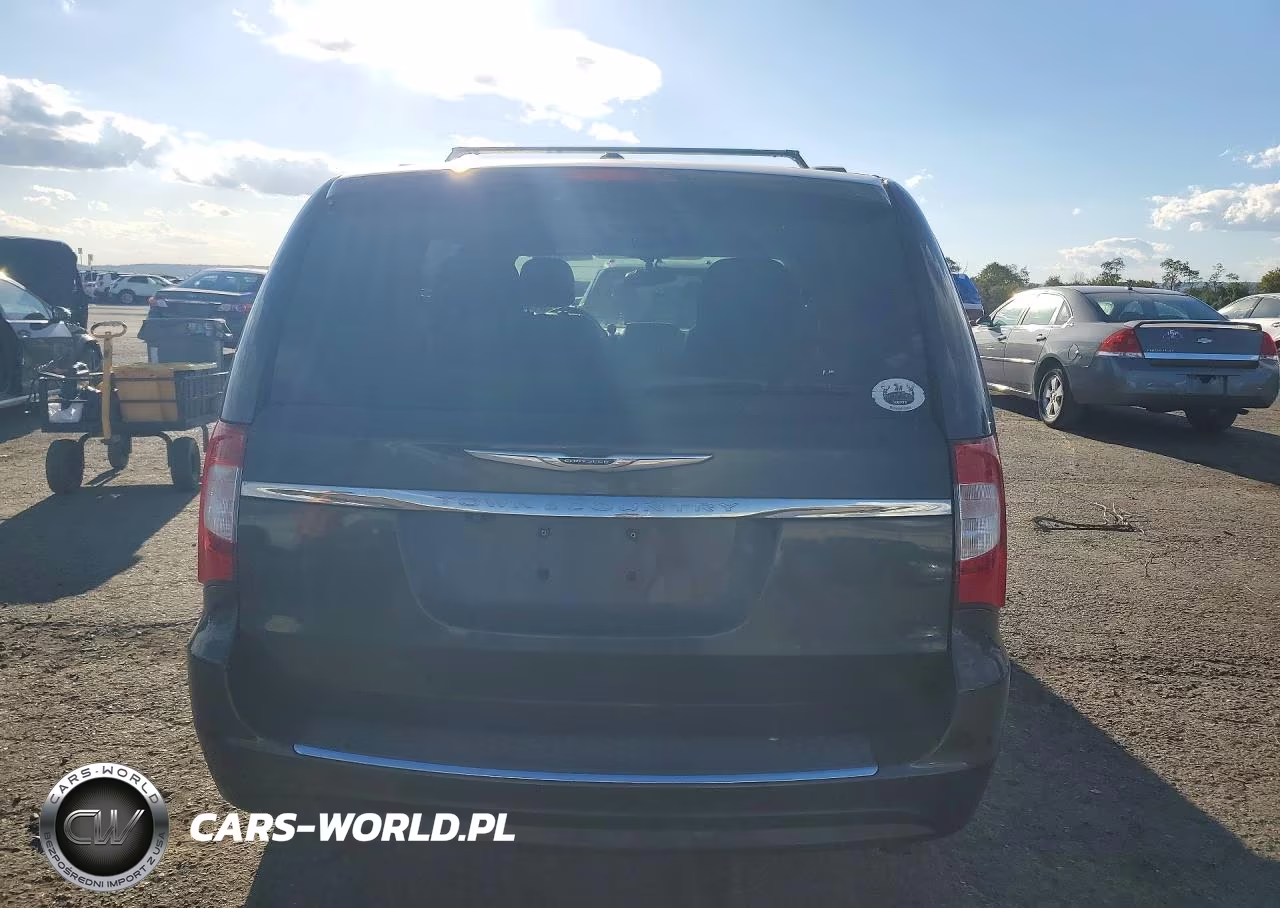 2012 Chrysler Town & Country Touring L VIN:2C4RC1CG2CR297604 - 6