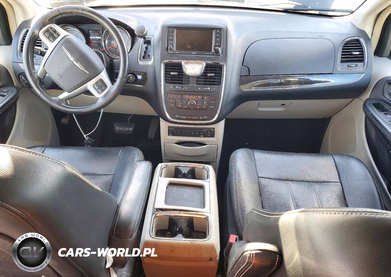 2012 Chrysler Town & Country Touring L VIN:2C4RC1CG2CR297604 - 8