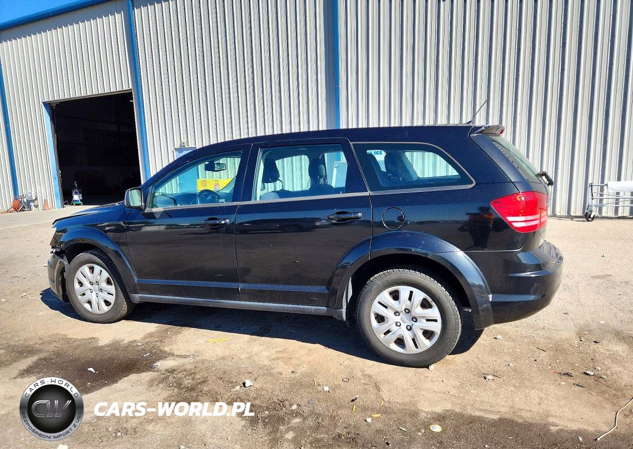 2013 Dodge Journey Se VIN:3C4PDCAB1DT671481 - 2