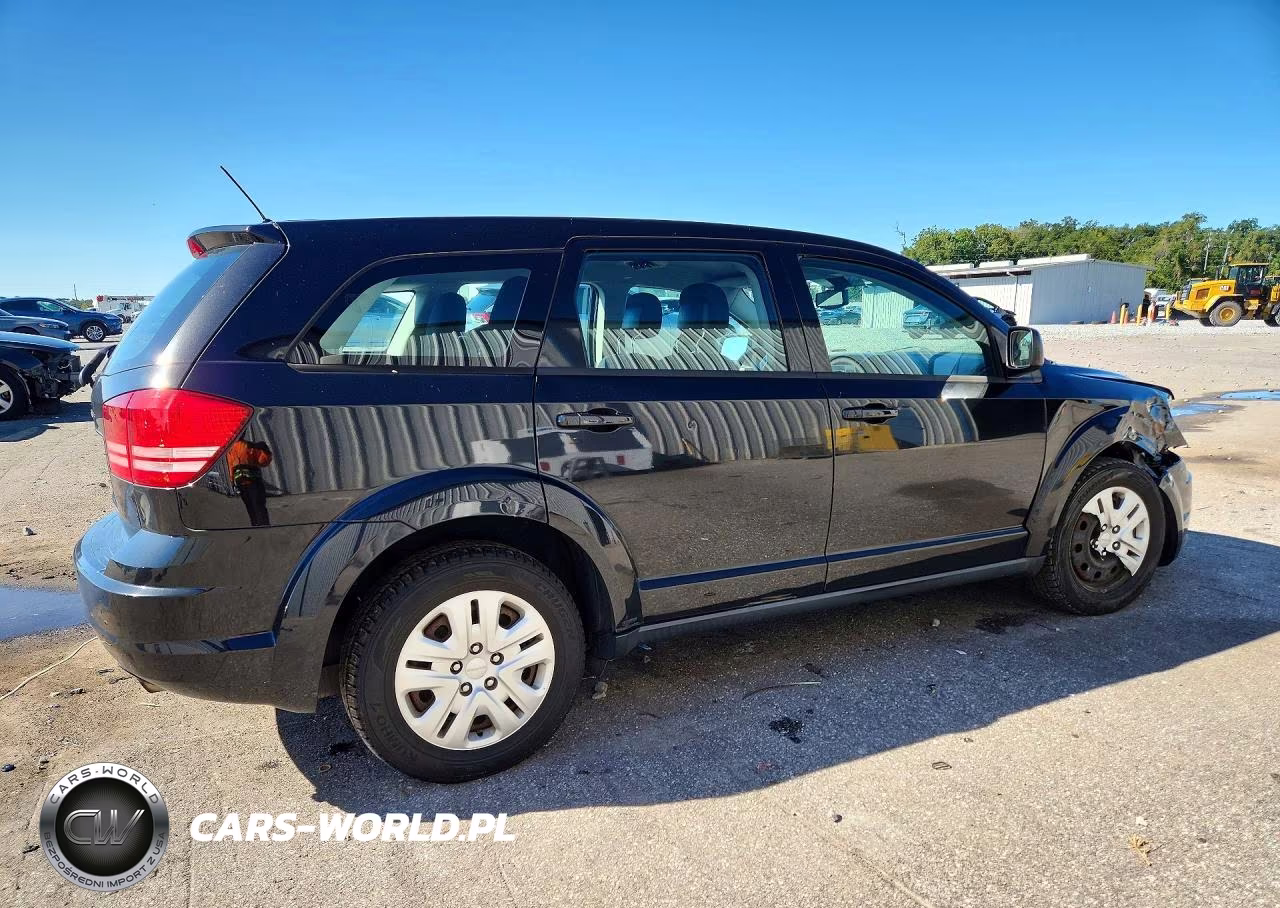 2013 Dodge Journey Se VIN:3C4PDCAB1DT671481 - 3