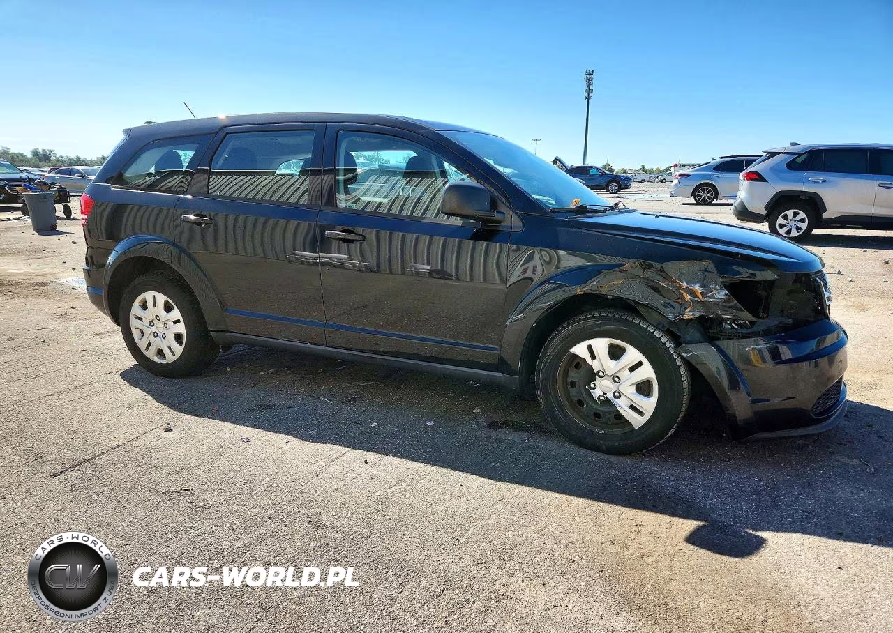 2013 Dodge Journey Se VIN:3C4PDCAB1DT671481 - 4