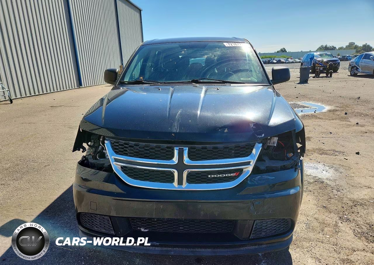 2013 Dodge Journey Se VIN:3C4PDCAB1DT671481 - 5