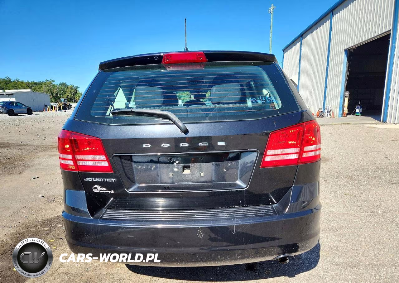 2013 Dodge Journey Se VIN:3C4PDCAB1DT671481 - 6
