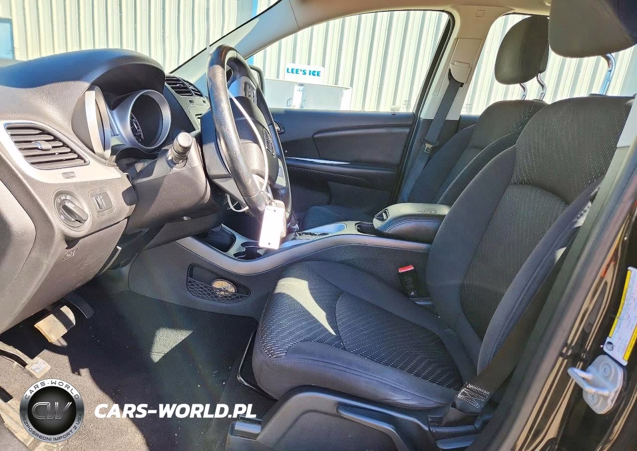 2013 Dodge Journey Se VIN:3C4PDCAB1DT671481 - 7