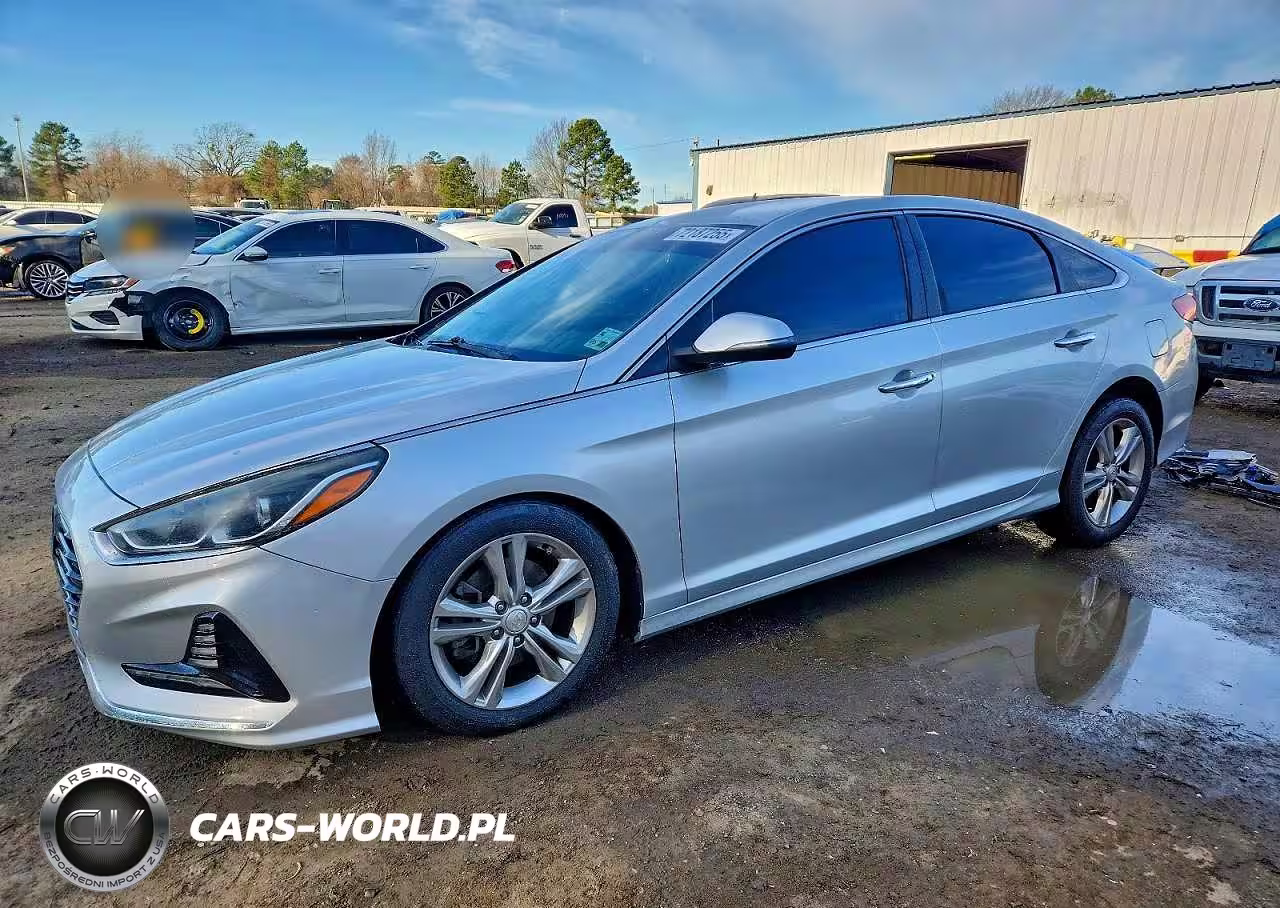 2018 Hyundai Sonata Sel
